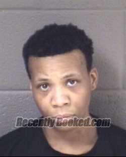 Booking photo from Buncombe County, North Carolina