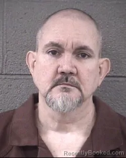 Mugshot of LEONARD JEROME BROWN booked in Buncombe County, North Carolina on March 26, 2026