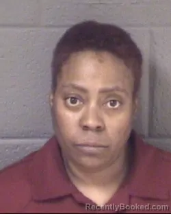 Mugshot of LATOYA V BLUE booked in Buncombe County, North Carolina on May 20, 2026