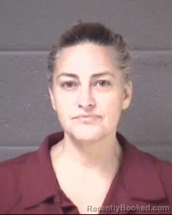 Mugshot of LESLIE ANN CANNON booked in Buncombe County, North Carolina on June 30, 2026