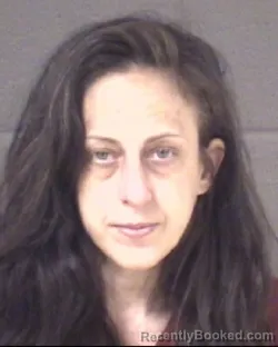 Mugshot of LAURA MARIE CAVAGNARO booked in Buncombe County, North Carolina on May 25, 2026