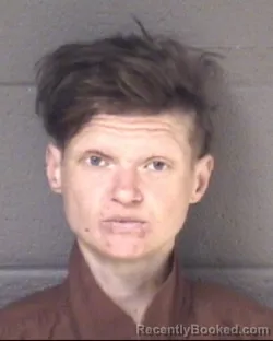 Mugshot of LUIBOV VLADIMIROVNA CAMPBELL booked in Buncombe County, North Carolina on March 25, 2026