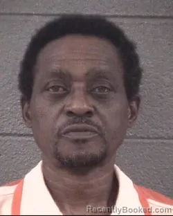 Mugshot of LESTER ARTHUR DAVIS booked in Buncombe County, North Carolina on May 22, 2026