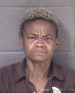 Mugshot of LATISHA DEVONNE DERIOS booked in Buncombe County, North Carolina on June 2, 2026