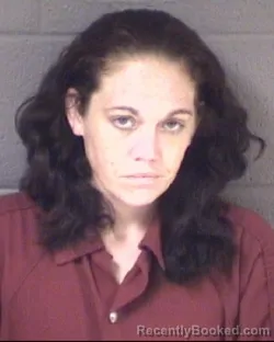Mugshot of LISA NICOLE ELLISON booked in Buncombe County, North Carolina on July 23, 2026