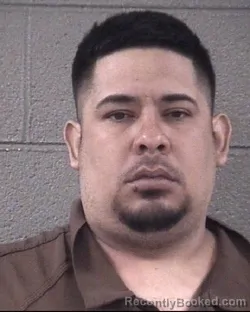 Mugshot of LUIS FERNANDO GARCIA-MACIAS booked in Buncombe County, North Carolina on March 20, 2026