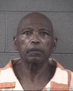 Mugshot of LARRY OCONNOR GREEN booked in Buncombe County, North Carolina on July 15, 2026