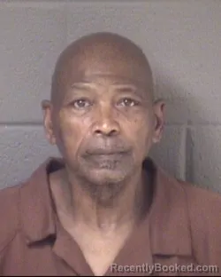 Mugshot of LARRY OCONNOR GREEN booked in Buncombe County, North Carolina on July 16, 2026