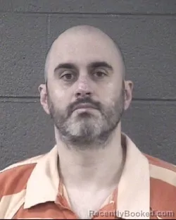 Mugshot of LEE DANIEL KEESLAR booked in Buncombe County, North Carolina on May 19, 2026