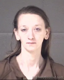 Mugshot of LUCY MARIE MISE booked in Buncombe County, North Carolina on March 19, 2026