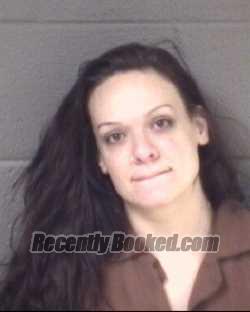Booking photo from Buncombe County, North Carolina