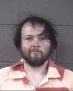 Mugshot of LANDON SCOTT MCDEARMID booked in Buncombe County, North Carolina on May 19, 2026