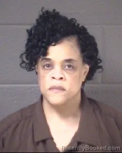 Mugshot of Lisa Roberts-Allen booked in Buncombe County, North Carolina on August 26, 2026
