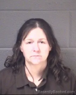 Mugshot of LAURYL BRYN REED-CHROSTOWSKI booked in Buncombe County, North Carolina on March 23, 2026