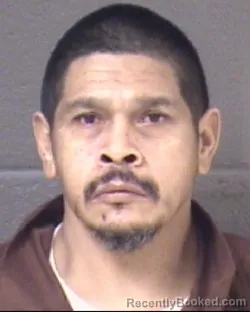 Mugshot of LUIS HORACIO C RANGEL booked in Buncombe County, North Carolina on March 18, 2026