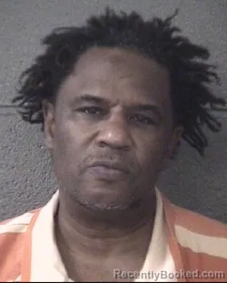 Mugshot of Lashaun Arnez Sanders booked in Buncombe County, North Carolina on September 12, 2026