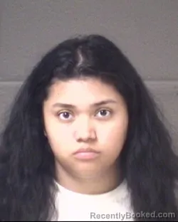 Mugshot of LESLIE JAZMINE SORTO booked in Buncombe County, North Carolina on July 11, 2026