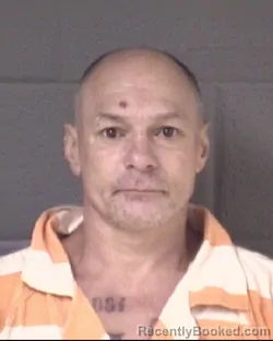Mugshot of Larry Jason Seay booked in Buncombe County, North Carolina on August 17, 2026