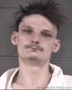 Mugshot of LUCAS LEVI SMITH booked in Buncombe County, North Carolina on March 15, 2026