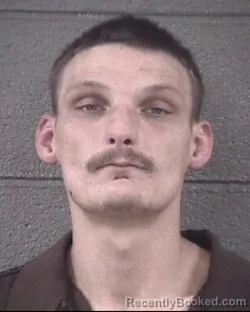 Mugshot of LUCAS LEVI SMITH booked in Buncombe County, North Carolina on May 11, 2026