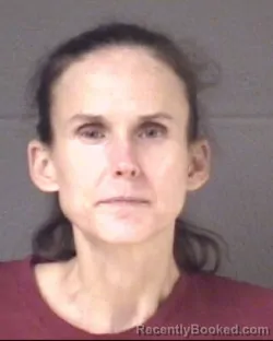 Mugshot of Lauren Christine Walker booked in Buncombe County, North Carolina on September 14, 2026