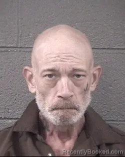 Mugshot of MICHAEL BRUCE ADAMS booked in Buncombe County, North Carolina on July 12, 2026