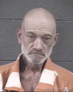 Mugshot of Michael Bruce Adams booked in Buncombe County, North Carolina on August 25, 2026