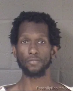 Mugshot of MAURICE COURTNEY BALLARD booked in Buncombe County, North Carolina on March 19, 2026