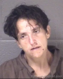 Mugshot of MONICA LOUISE BAKER booked in Buncombe County, North Carolina on July 12, 2026