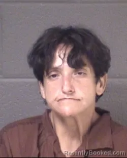 Mugshot of Monica Louise Baker booked in Buncombe County, North Carolina on October 25, 2026