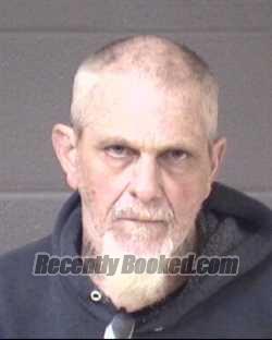 Booking photo from Buncombe County, North Carolina