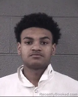 Mugshot of MALEQ NISHAWN BARBER booked in Buncombe County, North Carolina on April 3, 2026