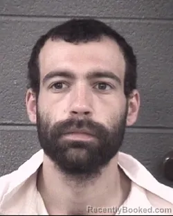 Mugshot of MATTHEW RYAN BECK booked in Buncombe County, North Carolina on April 3, 2026