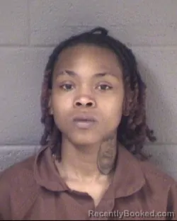 Mugshot of MALYIAH ANTORREA COLLINGTON booked in Buncombe County, North Carolina on March 31, 2026