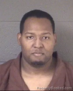 Mugshot of MICHAEL ADARIUS CORNETT booked in Buncombe County, North Carolina on March 20, 2026