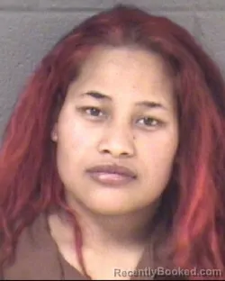 Mugshot of MERNIDA BAHINGAI CARTER