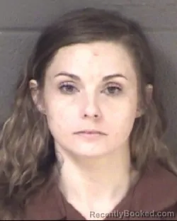 Mugshot of Makendra Cheyann Cantrell booked in Buncombe County, North Carolina on September 11, 2026