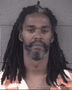 Mugshot of Marlone La Q Carson booked in Buncombe County, North Carolina on August 21, 2026