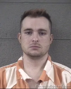 Mugshot of Michael Patrick Crennan booked in Buncombe County, North Carolina on August 24, 2026