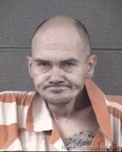 Mugshot of Michael Scott Coker booked in Buncombe County, North Carolina on September 3, 2026