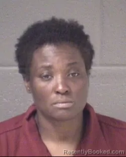 Mugshot of MARSHANA CHERECE DICKENS booked in Buncombe County, North Carolina on March 31, 2026