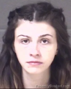 Booking photo from Buncombe County, North Carolina