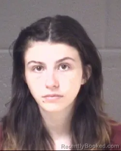 Mugshot of MAKAYLA JANE DAY booked in Buncombe County, North Carolina on April 5, 2026