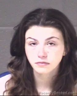 Mugshot of MAKAYLA JANE DAY booked in Buncombe County, North Carolina on May 31, 2026