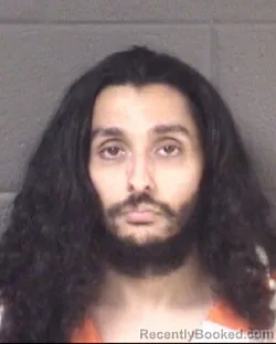 Booking photo from Buncombe County, North Carolina