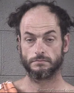 Mugshot of Matthew Lee Darrohn booked in Buncombe County, North Carolina on September 1, 2026