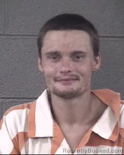 Mugshot of Micah Wyatt Dupree booked in Buncombe County, North Carolina on August 16, 2026