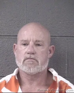 Mugshot of Michael Edward Forrest booked in Buncombe County, North Carolina on September 4, 2026