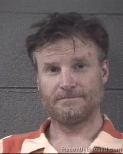 Mugshot of MATTHEW WILLIAM FRITZ booked in Buncombe County, North Carolina on April 24, 2026