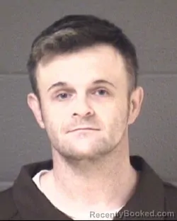 Mugshot of Mitchell Monroe Gunter booked in Buncombe County, North Carolina on August 24, 2026